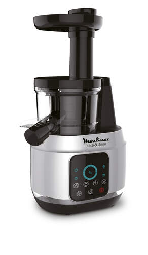 Licuadora Moulinex ZU420 - 150 W, 0,8 L, Prensado Frío, Antigoteo, Negro