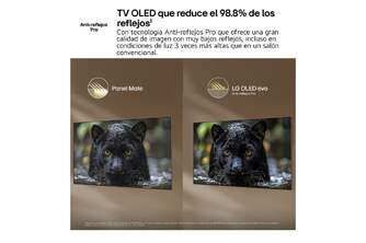 TV LG 55%%%quot; 55C64LA UHD OLED EVO A11 165HZ WEBOS26