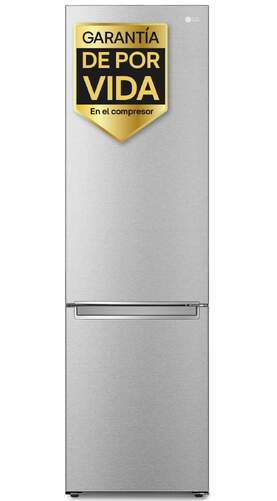 Frigorífico Combi LG GBB92MBB3P - 203 x 60 x 68 cm, Clase A-20%, 381 L, No Frost, Inox