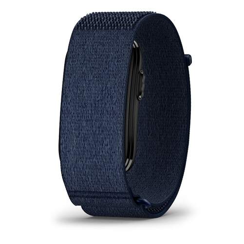 Smart Band Garmin CIRQA Azul L-XL - Control salud, forma f&iacute;sica y deporte, 10 d&iacute;as autonom&iacute;a
