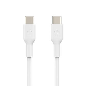 CABLE BELKIN USB C a USB C 1M CARGA RAPIDA WHITE