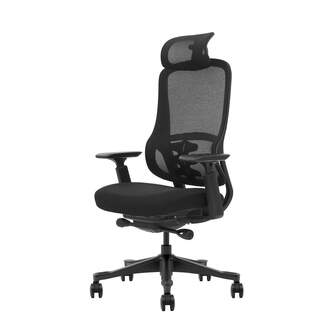SILLA GAMING PHOENIX LIRA ERGONOMICA NEGRA