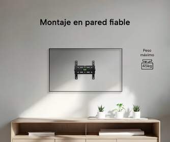 SOPORTE TV GENIUM INC GSPIN43 45KG 13-43