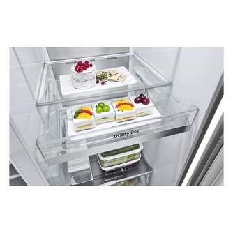 FRI. LG GSLV91MBAC 179x92x74 NF INOX DISP