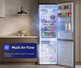 FRICOM. ARTICA COOLTECH186EI 186X60 CLASE E INOX