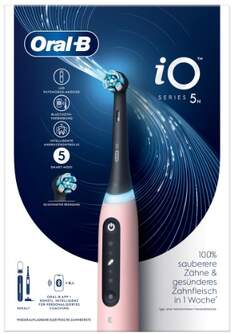 DENTAL ORALB IO 5S ROSA