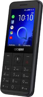 TELEFONO LIBRE ALCATEL 3088X 4G BLACK WHATSAPP