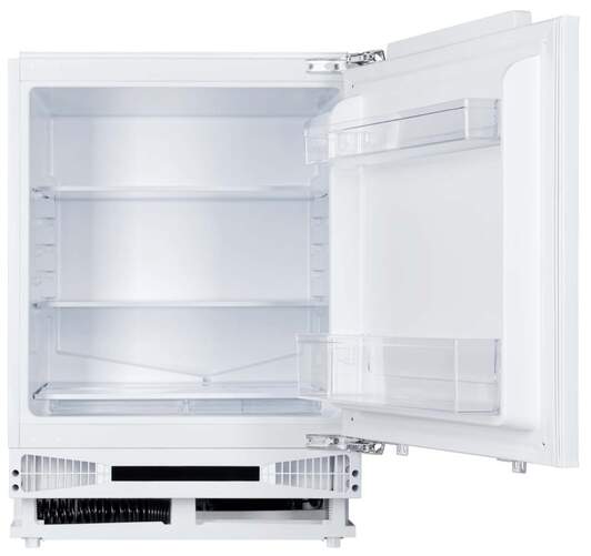 Frigorífico 1 Puerta Tabletop Nodor Tundra 82 BI 4207 - 135 L, Clase E, Blanco