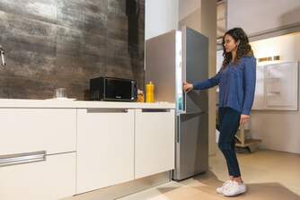 FRICOM. CANDY CCE3T618FS SILVER 185x60 NF F