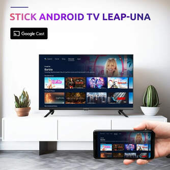 SMART TV STRONG LEAP UNA 2K HDMI TV