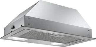 Grupo filtrante Balay 3BF263NX - 53cm, Extracción máx 302m3/h, 3 Potencias, LED, Acero Inoxidable