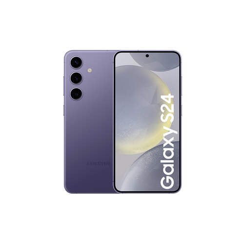 Samsung Galaxy S24 8/256 GB Violeta - 6,2", Exynos 2400, 4000mAh, Carga Rápida 25W