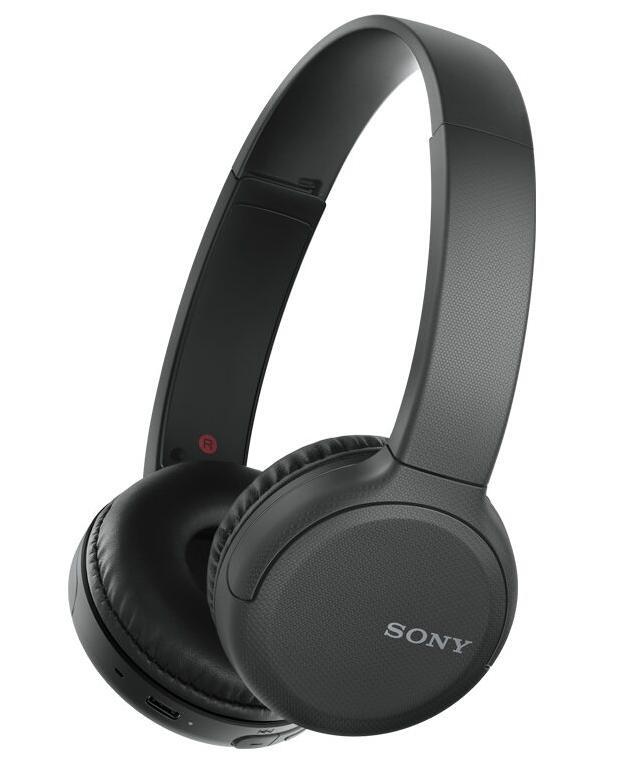 Auriculares Sony WHCH510B.CE7 Negros - Aut. 35h, Diaf. 30mm