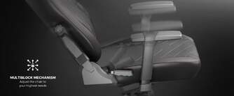 SILLA GAMING GENESIS NITRO 890 G2 NEGRA