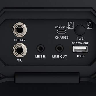 ALTAVOZ HIFUTURE EVENT HORIZON KARAOKE BLACK