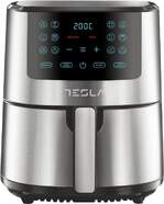 Freidora de aire Tesla AF501BX - 5 litros, 12 programas, Inox