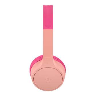 AURICULARES BELKIN SOUNDFORM KIDS BT ROSA