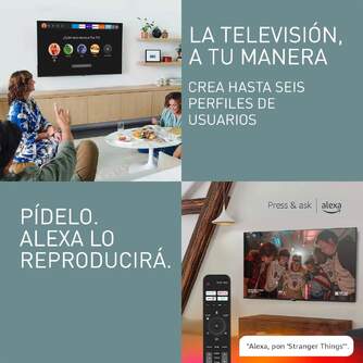 TV PANASONIC 50%%%quot; TV50W80AEZ UHD QLED FIRETV PEANA