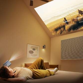 PROYECTOR HISENSE LASER MINI C2 65-300%%%quot; 4K SMARTTV