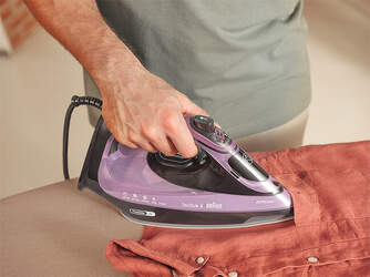 PLANCHA BRAUN SI9661VI 3100W  REGALO QUITAPELUSAS