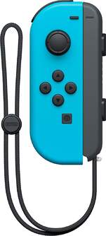 MANDO NINTENDO SWITCH IZQUIERDO AZUL