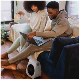 CALEFACT. U.BLUE BAVARO 4020W 2000W VERTICAL BCO