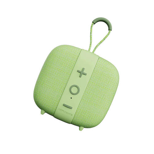 Altavoz HiFuture Lino S Verde - 12 W, Hasta 10 h de uso, con asa de transporte