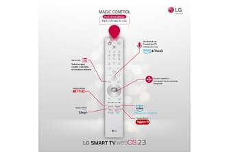 TV LG 77%%%quot; 77Z39LA UHD OLED 8K ALFA9
