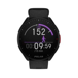 SMARTWATCH POLAR PACER BLK/BLK S-L