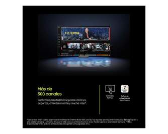 TV SAMSUNG 65%%%quot; TQ65Q7F5 UHD QLED SMARTTV IA HDR10 