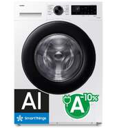 Lavadora Samsung WW90CGC04DAEEC - 9 kg, 1400 rpm, Clase A-10%, 72 dB