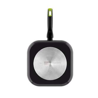 SARTEN MONIX ECO NATURE 28CM GRILL