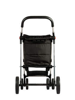 CARRO-COMPRA ROLSER BAS001 BASKET POLAR 4B NEGRO