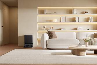 ASPI. ROBOT ECOVACS DEEBOT T90 PRO OMNI BLACK AUTOVAC