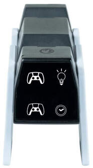 BASE DE CARGA NACON PS5 DUALCHARGERV4 CARGA RAPIDA