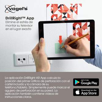 SOPORTE TV VOGELS TVM 5405 FIXED MOUNT MEDIUM