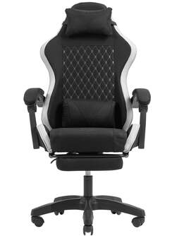 SILLA GAMING MARS GAMING MGCXFGRW GRIS/BLAN TRANSP