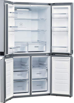 FRI. WHIRLPOOL WQ9B2L 187,5x91 4P NF INOX