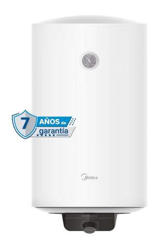 Termo Midea TE03100 Lume Cylinder 100 - 100 L, Resistencia sumergida, Clase C