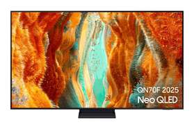 TV Samsung 65" NeoQLED TQ65QN70F - 4K Ultra HD, Smart TV Tizen, 120 HZ, 20 W RMS, HDR10+