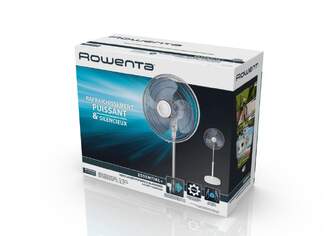 VENTILADOR PIE ROWENTA VU4410F0 40CM 3A 60W BLANCO