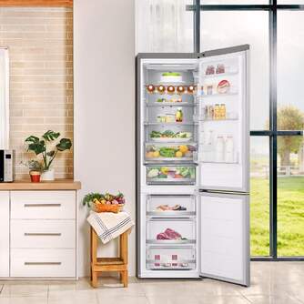 FRICOM. LG GBV7270EPY 203x60 INOX DSP METALFRESH