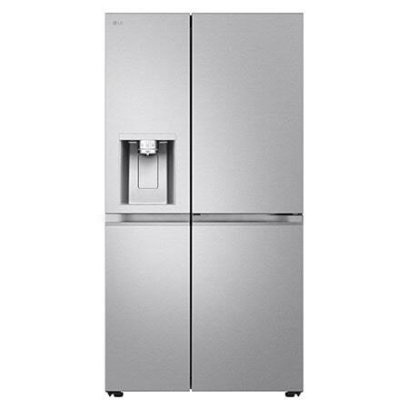 Frigorífico Americano LG GSLE91MBAC - Clase C, 4 puertas, 628L, 179x91 cm, 4*, No Frost, Inox