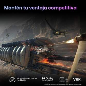 TV HISENSE 75%%%quot; 75U7KQ UHD MINILED ULED QLED 144HZ