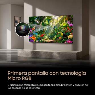 TV SAMSUNG 85%%%quot; TMR85R85H UHD MICRORGB SMARTTV 240H