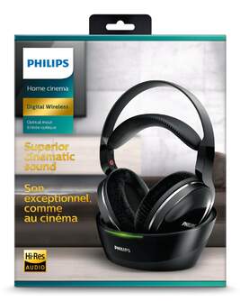 AURICULARES PHILIPS SHD8850/12 DIADEMA
