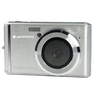 CAMARA AGFA CAMARA DC5200 PLATA 21MP ZOOM X8