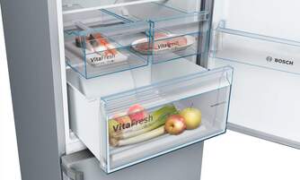 FRICOM. BOSCH KGN36XIEP 186x60  NF INOX