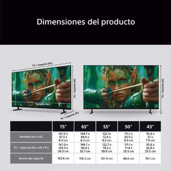 TV SONY 50%%%quot; K50S25M2PB UHD X1 GOOGLETV HDR10