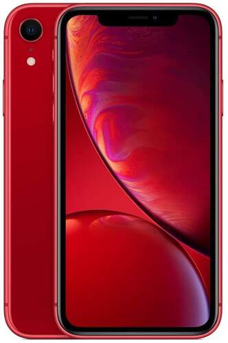 Apple iPhone XR Rojo 64 GB - REACONDICIONADO, 6.1"Liquid Retina HD, Chip A12 Bionic, 3 GB RAM, iOS